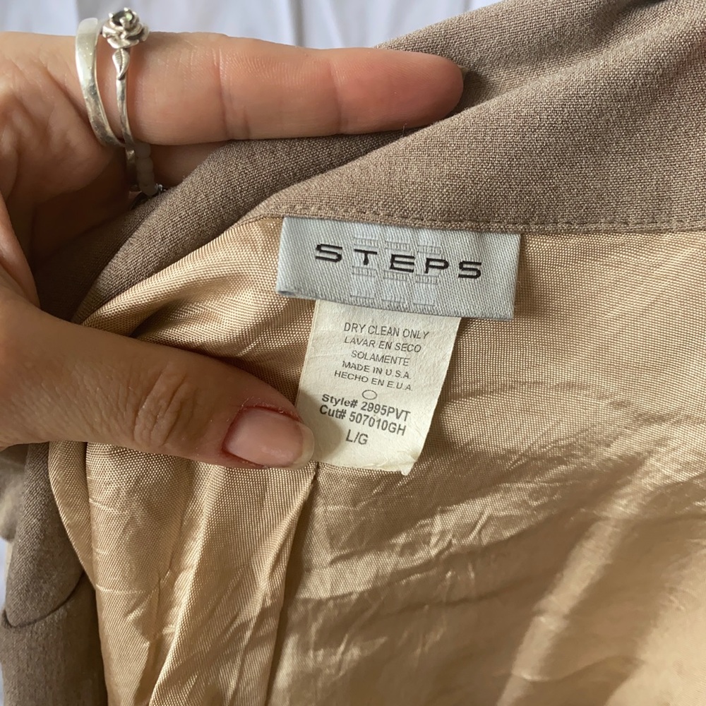 Vintage brown blazer